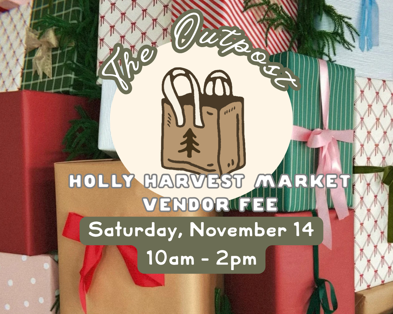 Holly Harvest Market Vendor Fee