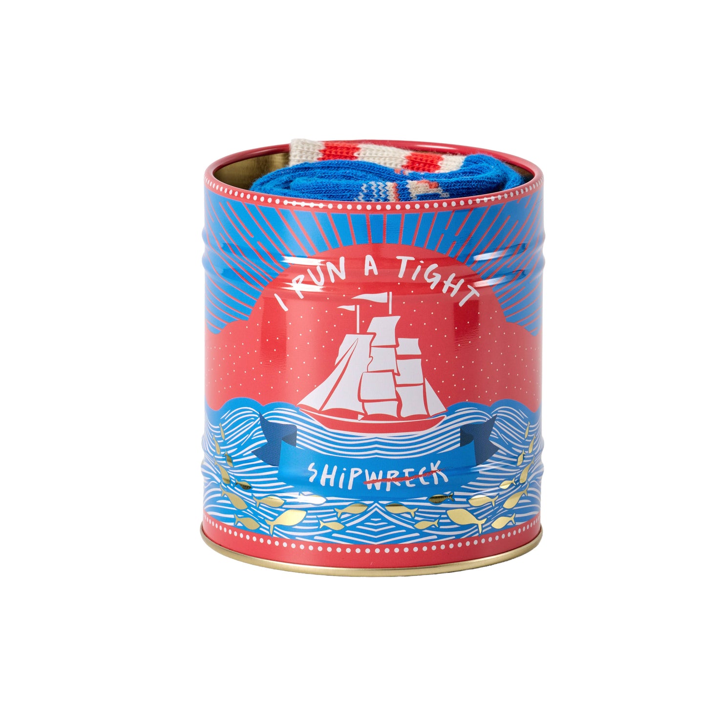 Socks in a Tin - Sailing
