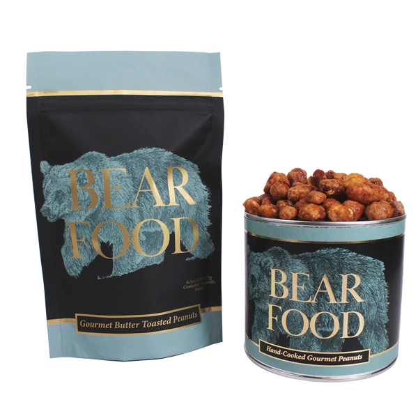 Bear Food Butter Toasted Gourmet Peanut