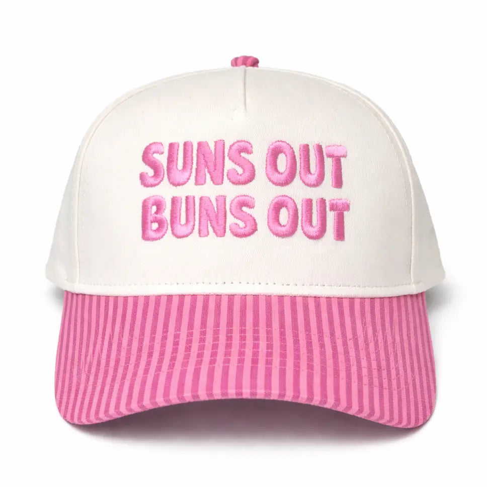 Suns Out Buns Out hat
