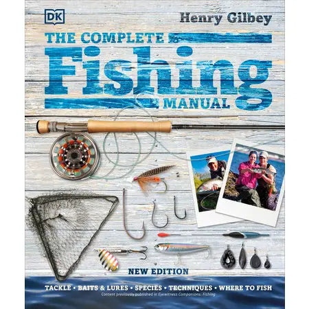 The Complete Fishing Manual Book