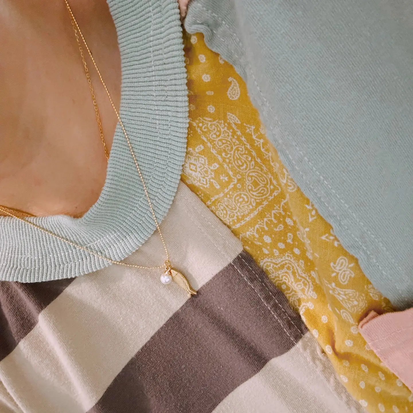 Fisherman Necklace