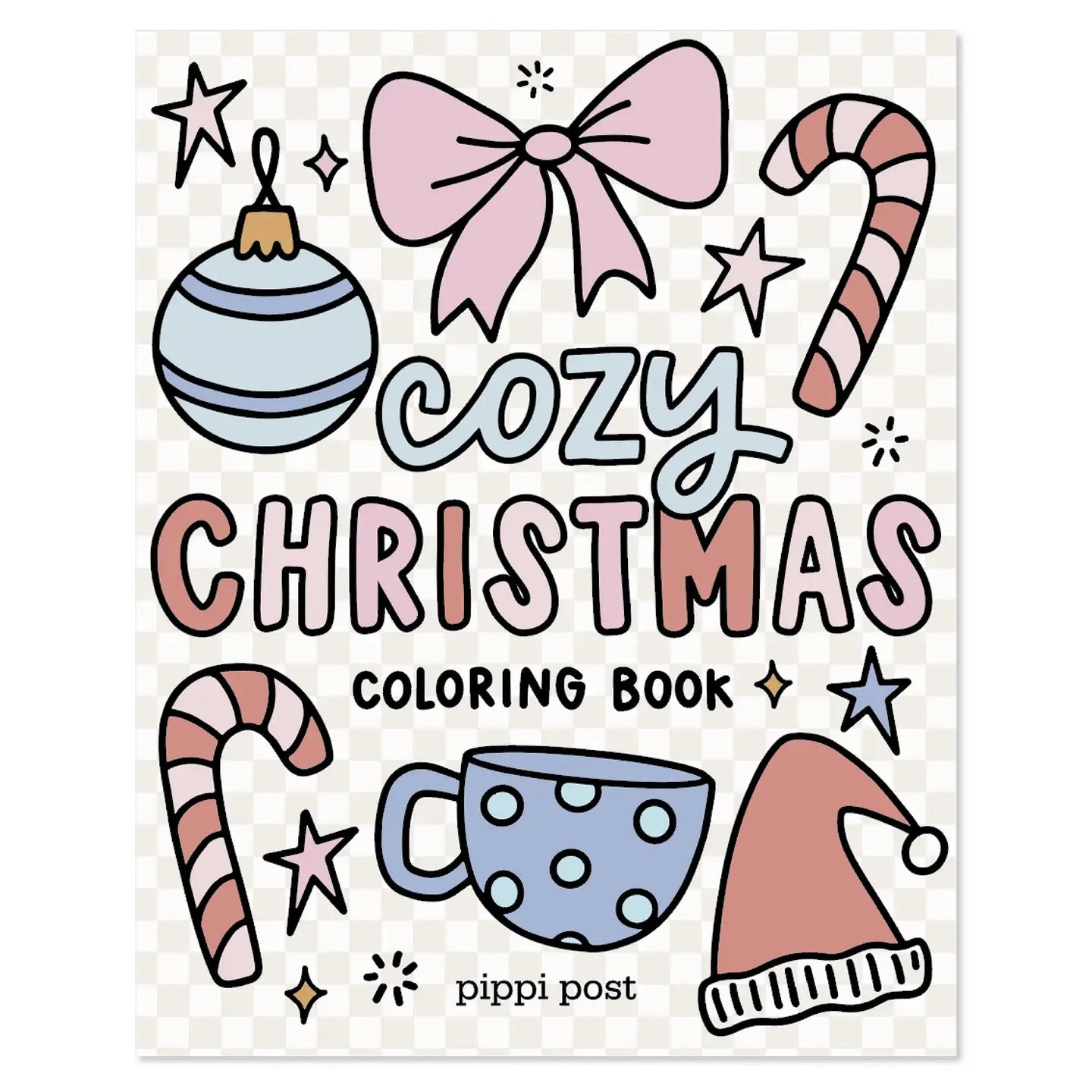 Cozy Christmas Coloring Book