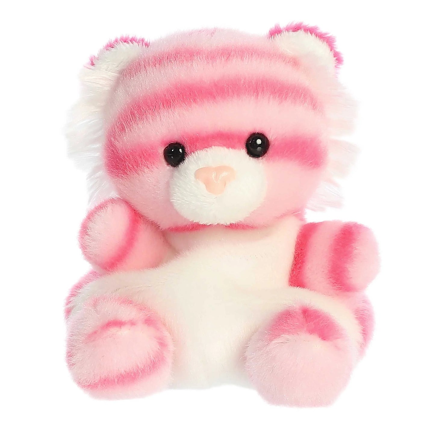 Rose Pink Tiger Palm Pal Stuffed Animal
