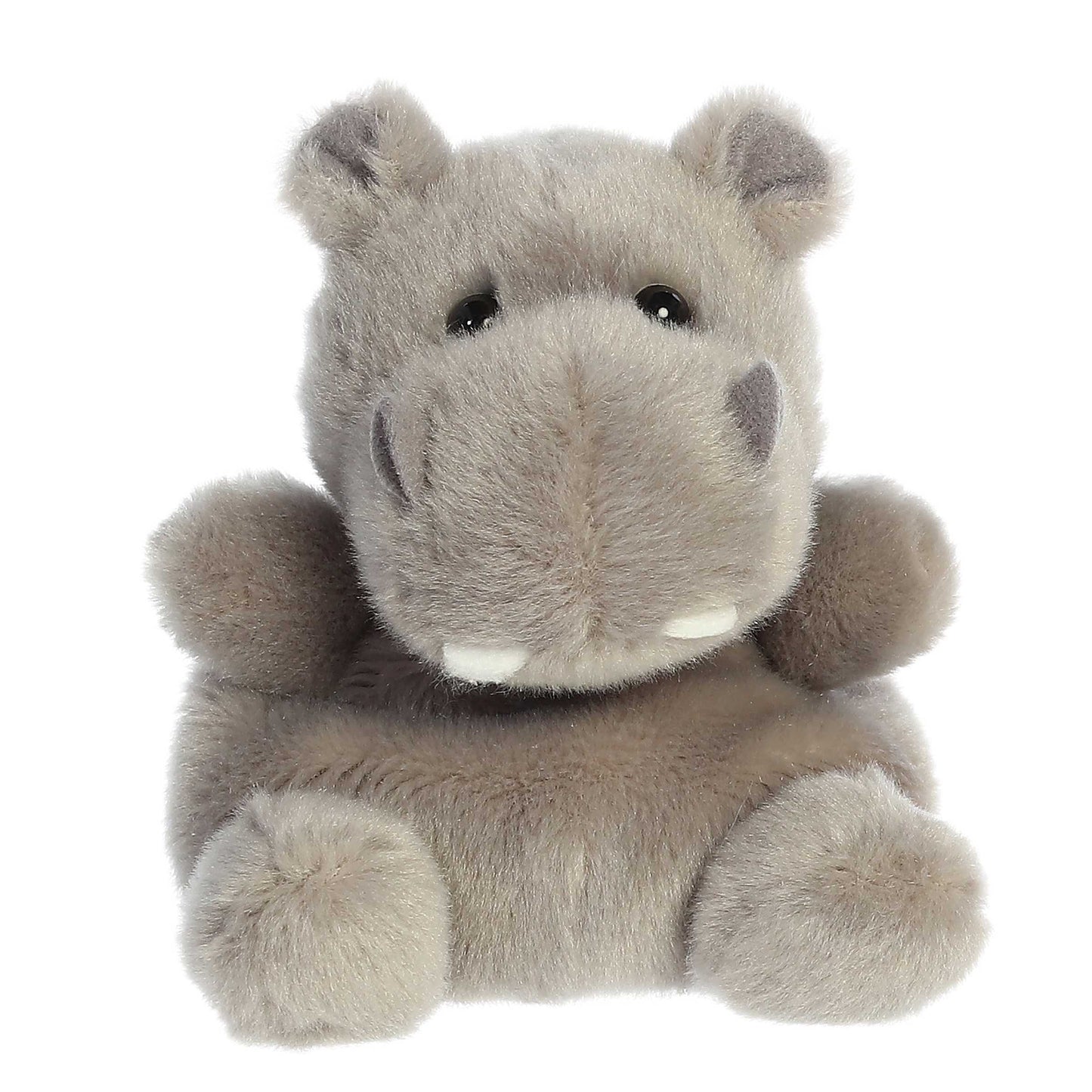 Hunk Hippo Palm Pal Stuffed Animal