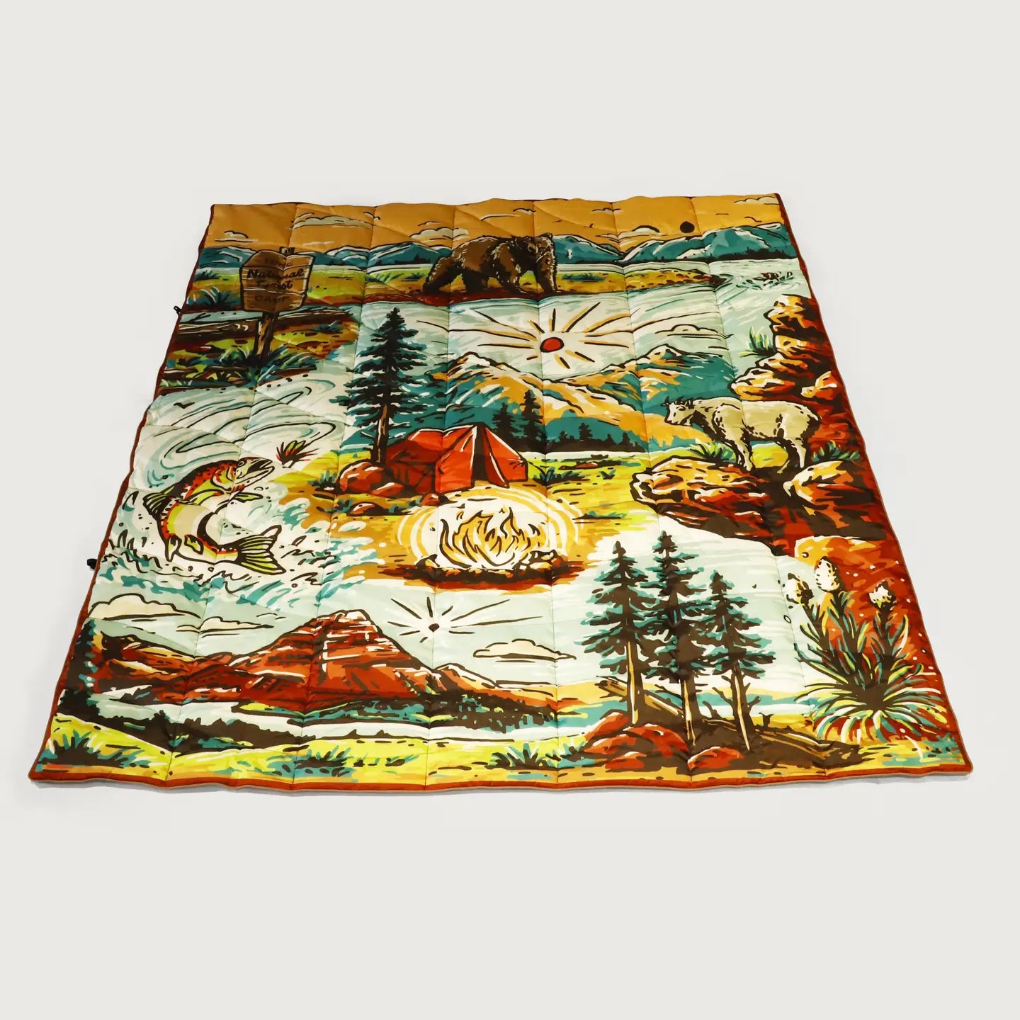 National Forest Outdoor Blanket
