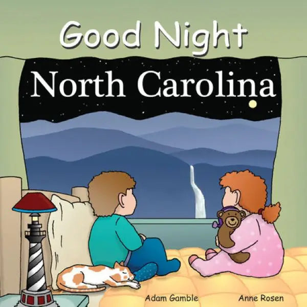 Good Night North Carolina Book