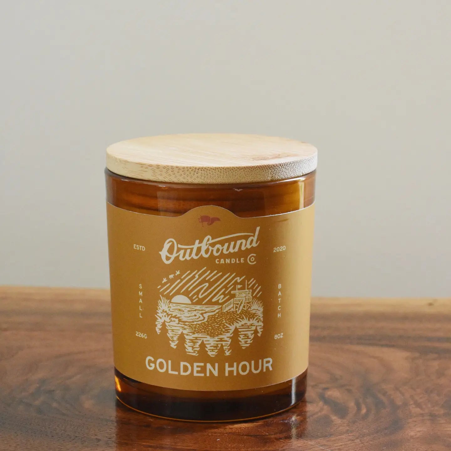 GOLDEN HOUR | 8oz Candle