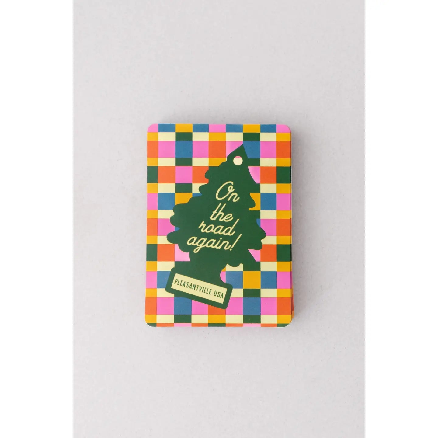 Waterproof Playing Cards, Colorful Plaid