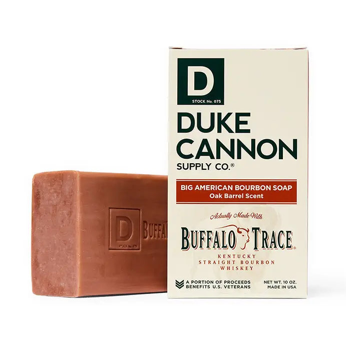 Duke Cannon Big American Bourbon Soap