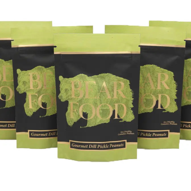 Bear Food Dill Pickle Gourmet Peanuts
