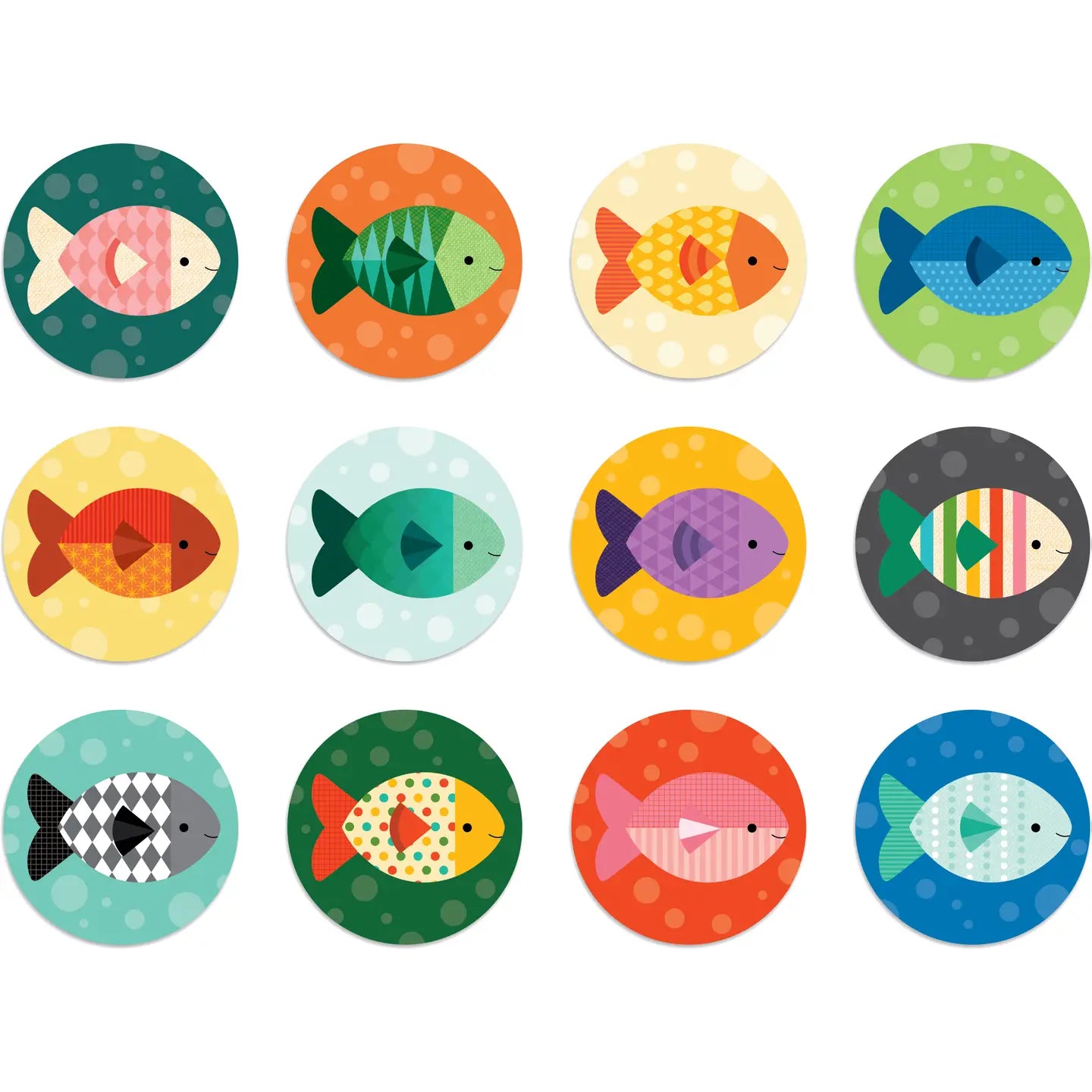 Gone Fishing Matching Game