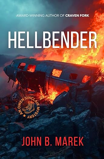 Hellbender Novel by John B Marek