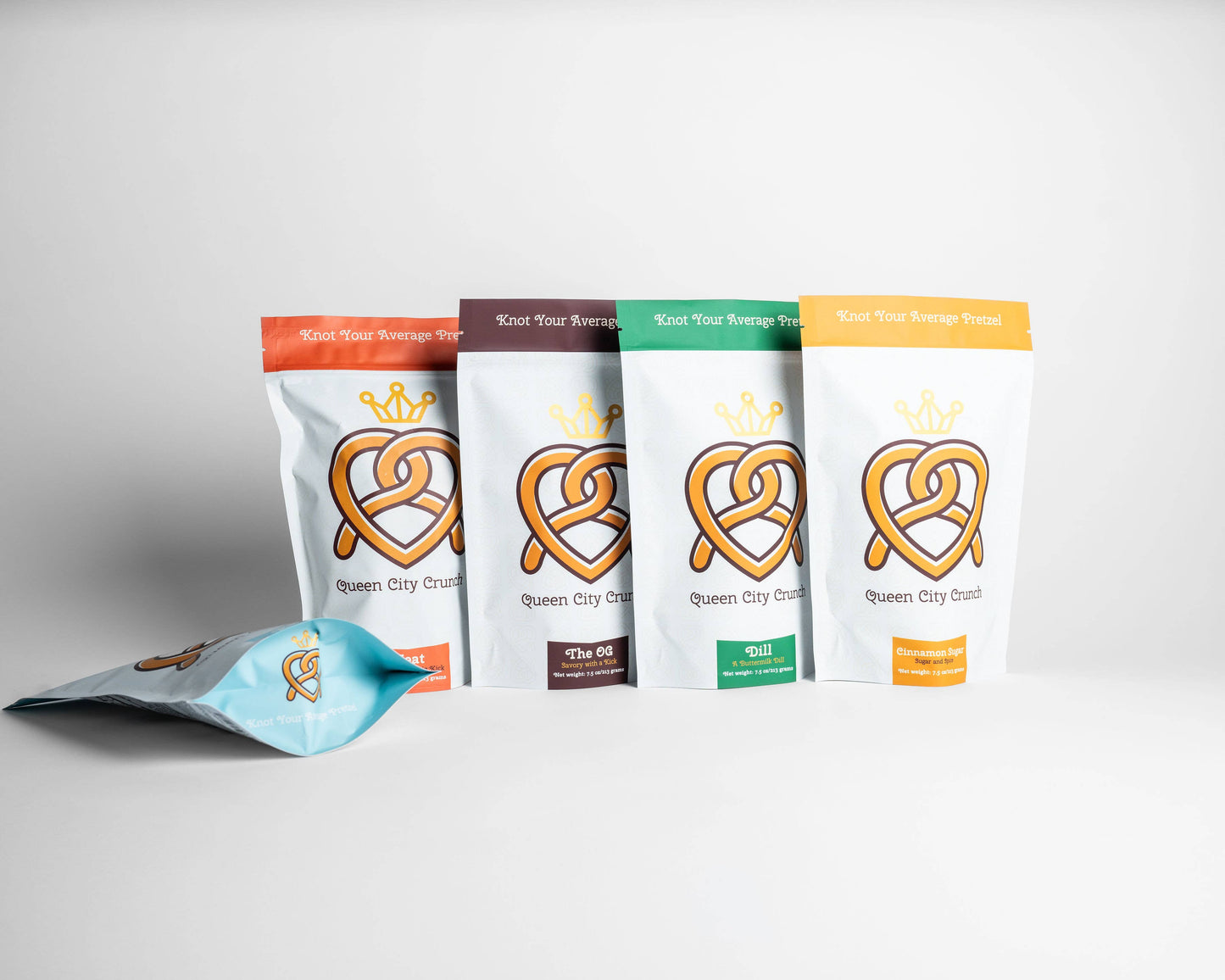 Limited Edition Honey Mustard Pretzels -7oz gift bag
