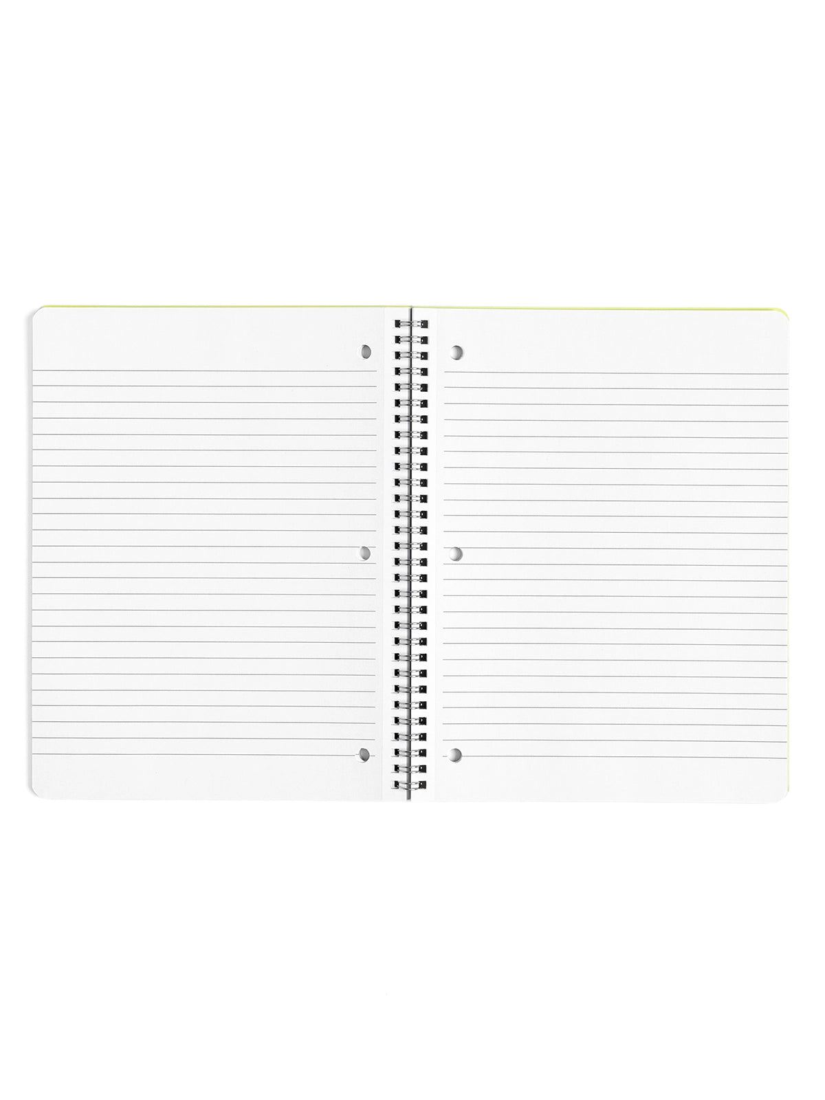 Beach Days Coastal-Inspired Spiral Notebook