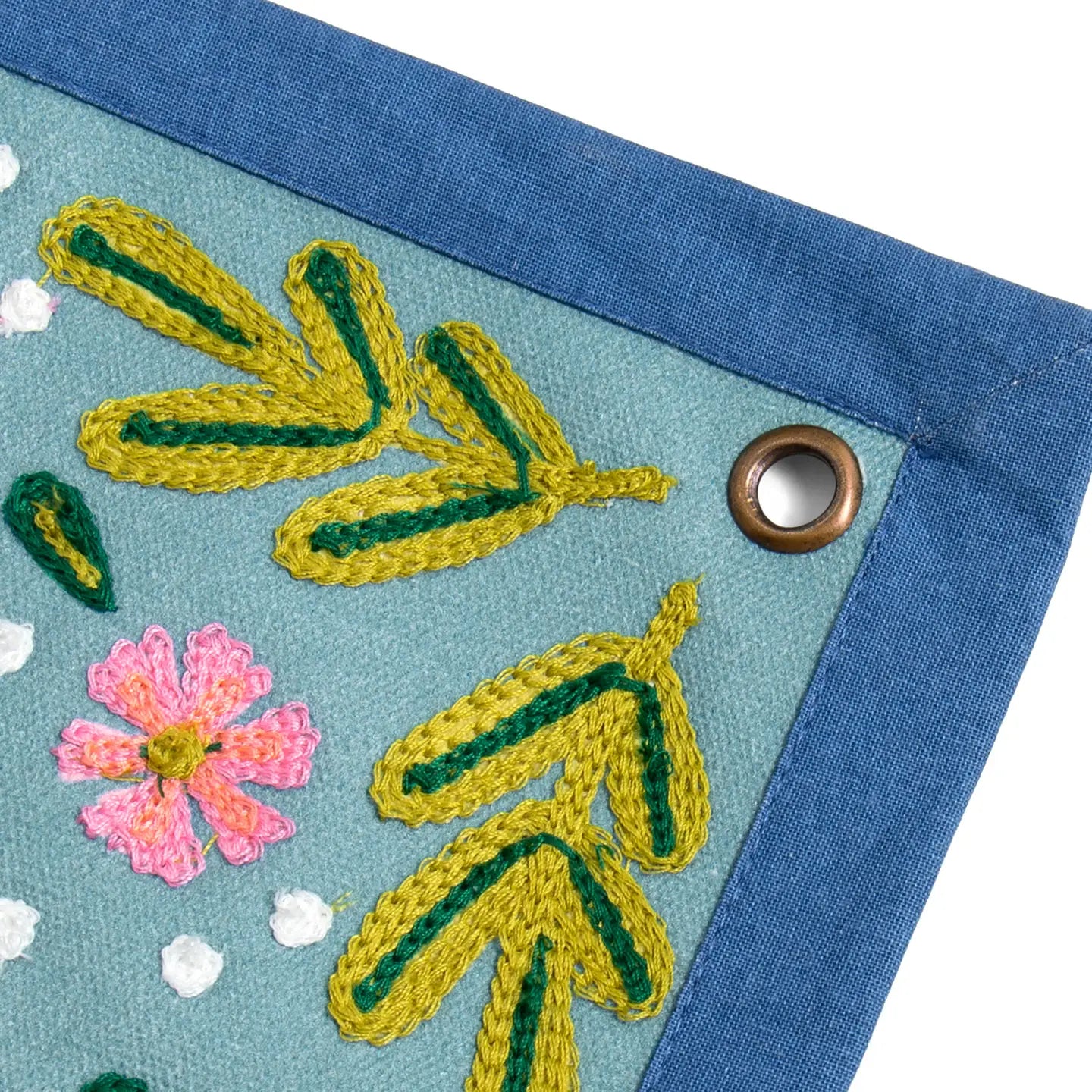 Families Little Women Embroidered Canvas Banner