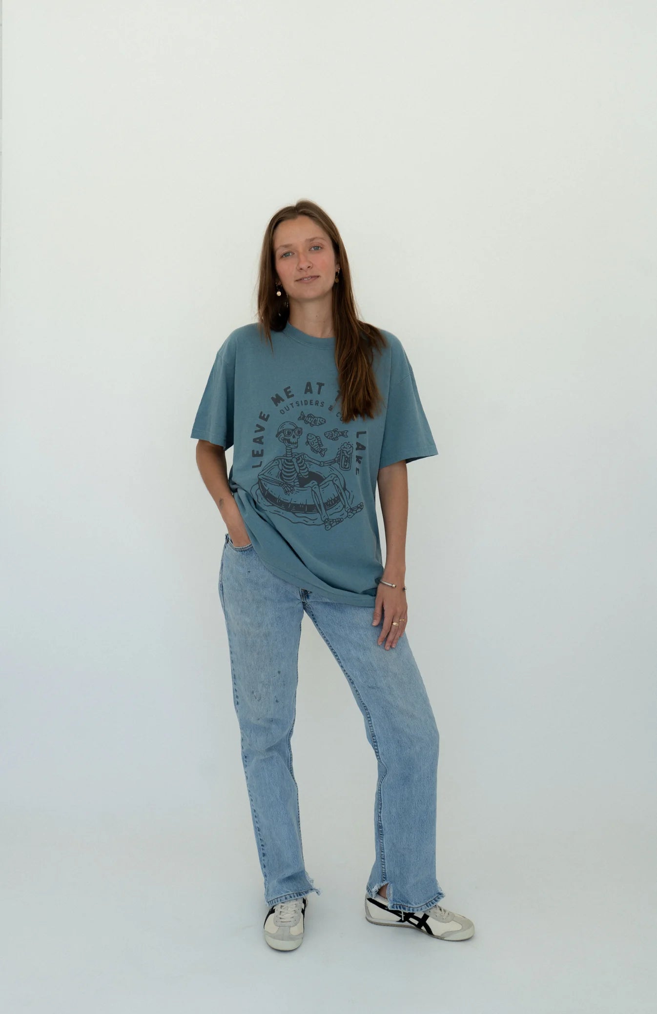 Leave Me at the Lake Tee