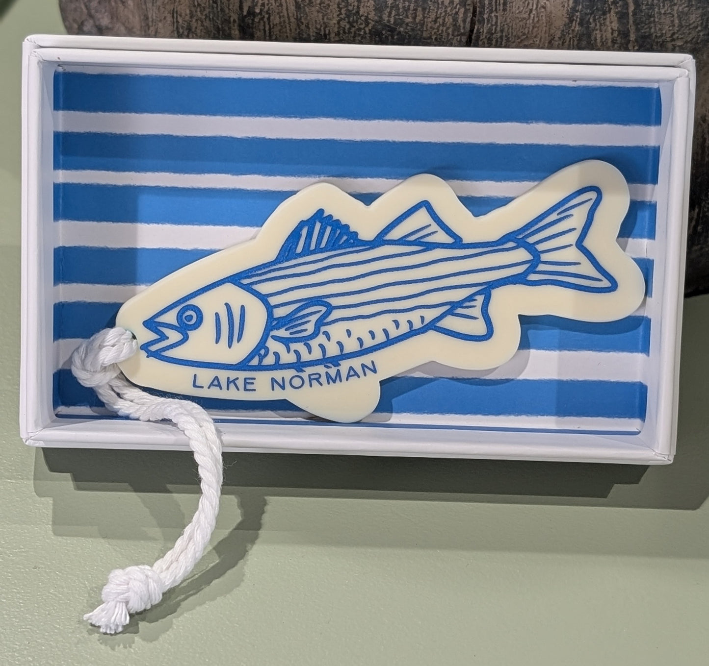 Lake Norman Fish Ornament