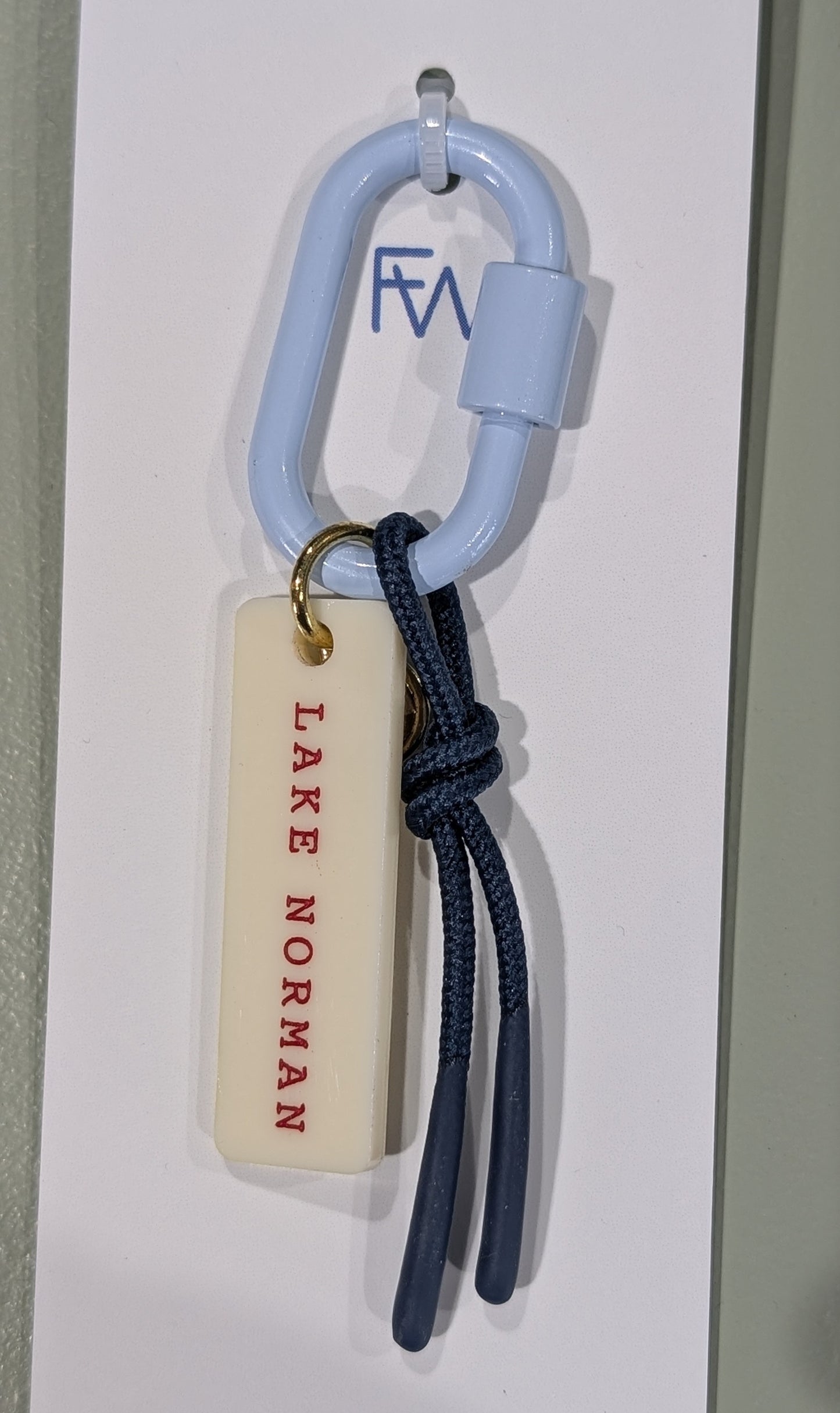 Lake Norman Bag Charm
