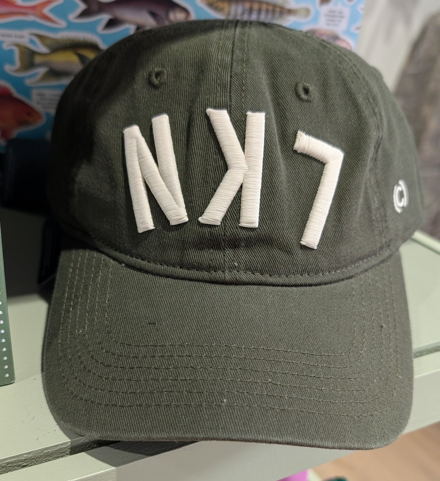 The Upside Down Dad Hat - LKN