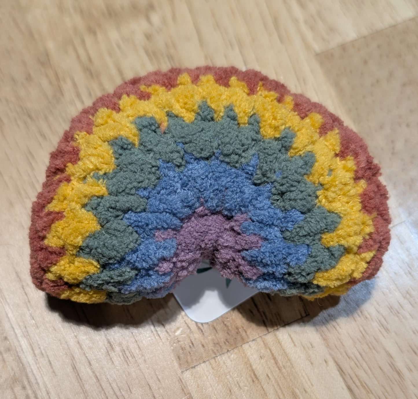 Rainbow Baby Rattle - Olive Babe