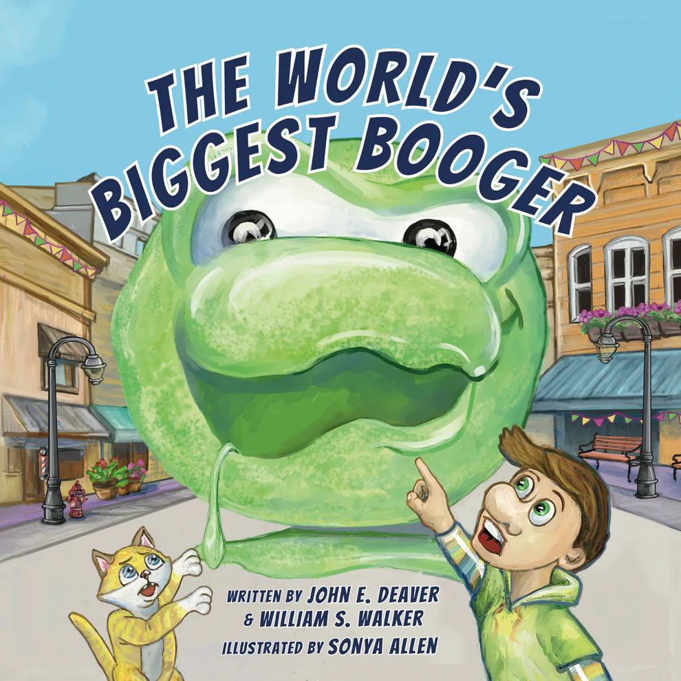 Camp Outpost: The World's Biggest Booger Book Reading
