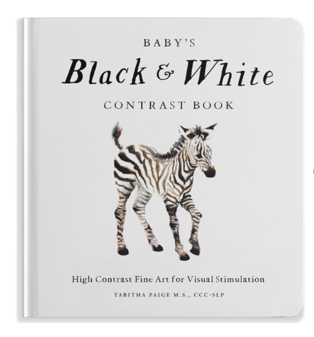 Baby's Black and White Contrast Book