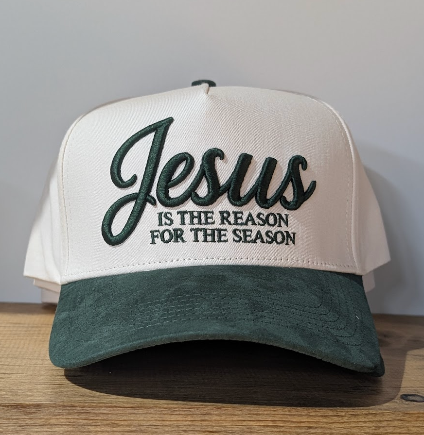 Jesus is the reason for the season hat