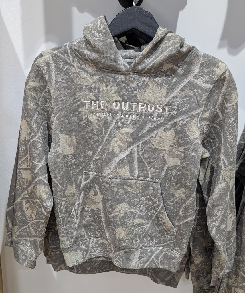 The Outpost Youth Camo Hoodie