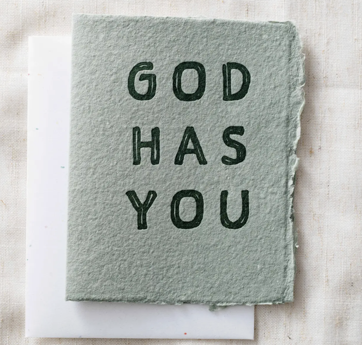 God Has You | Religious Sympathy Greeting Card