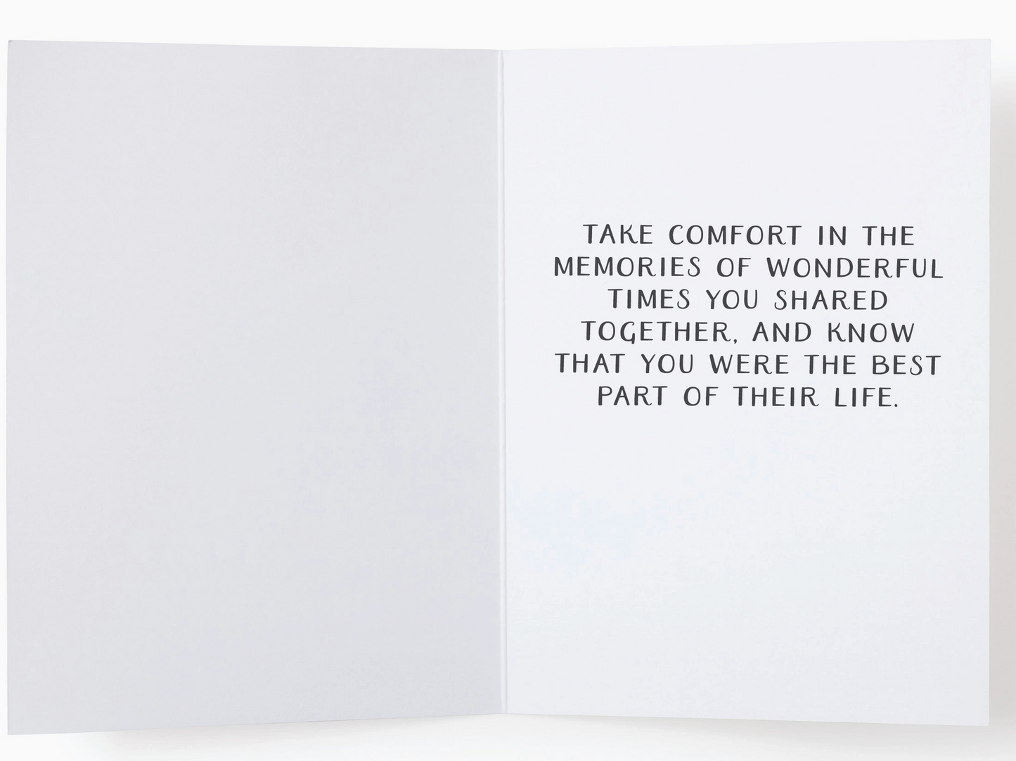 So Incredibly Sorry Pet Loss Greeting Card – Final Stock