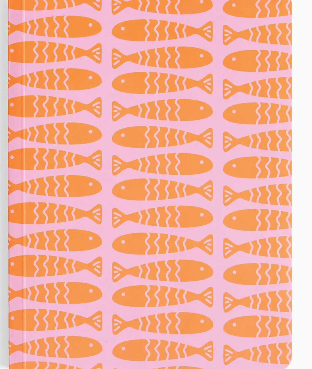 Coastal Fishy Soft Flex Perfect Bound Journal