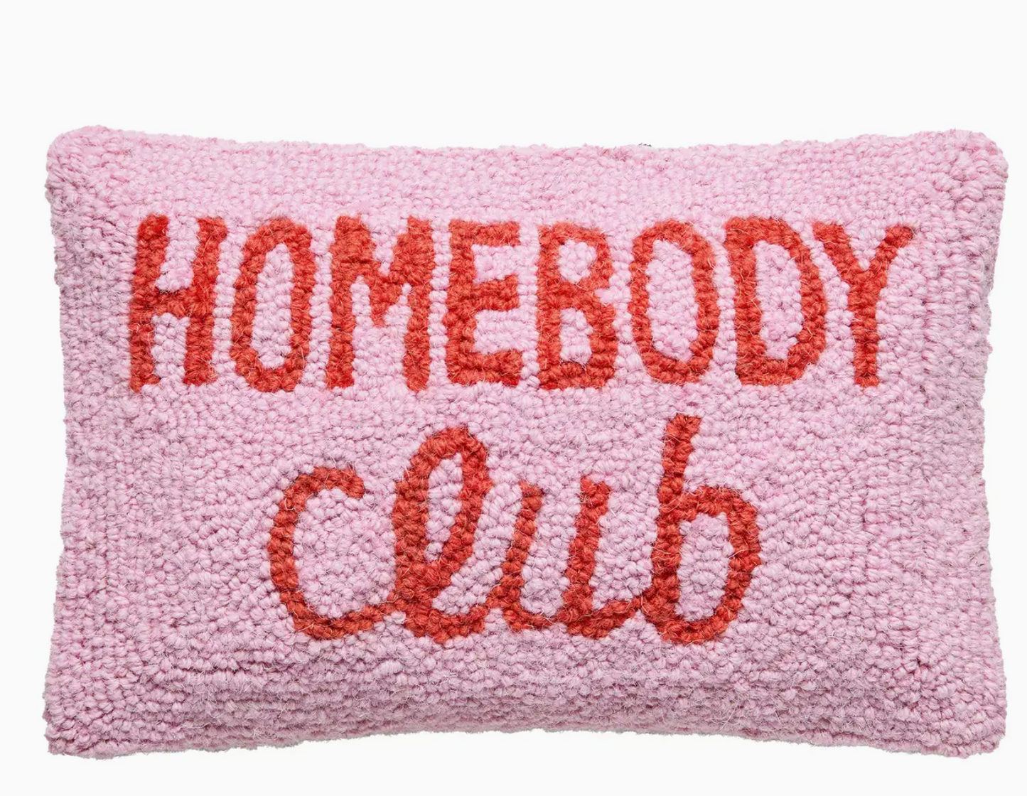 Homebody Club Hook Pillow
