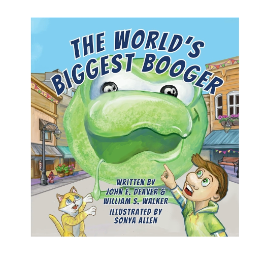 The World's BIggest Booger