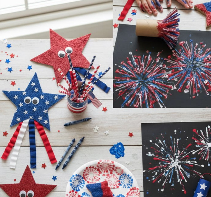 Camp Outpost: Festive Fireworks