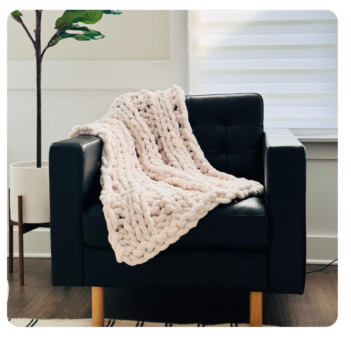 Skillpop: Chunky Blanket Workshop