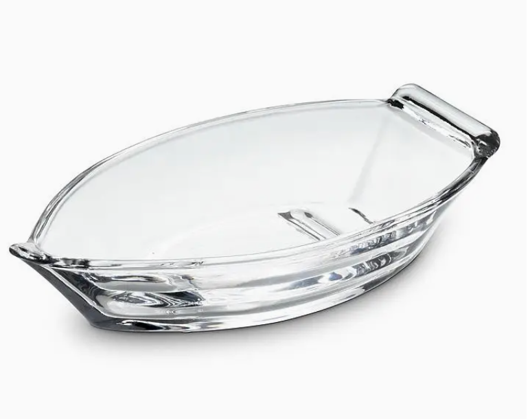 Small Boat Shaped Dish-5"L