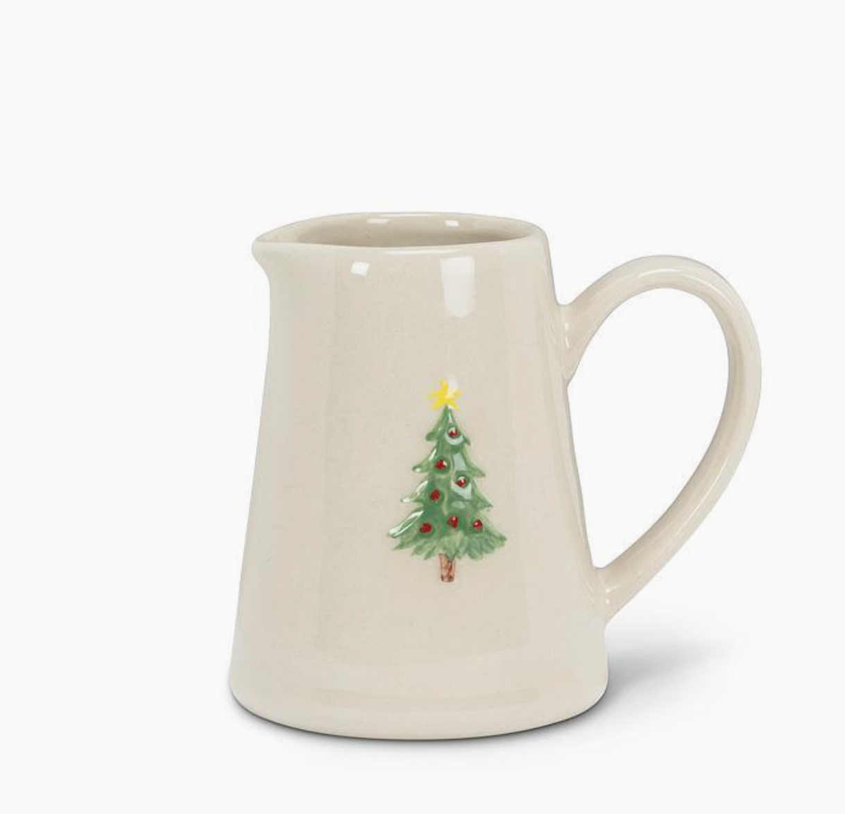Christmas Tree Mini Jug