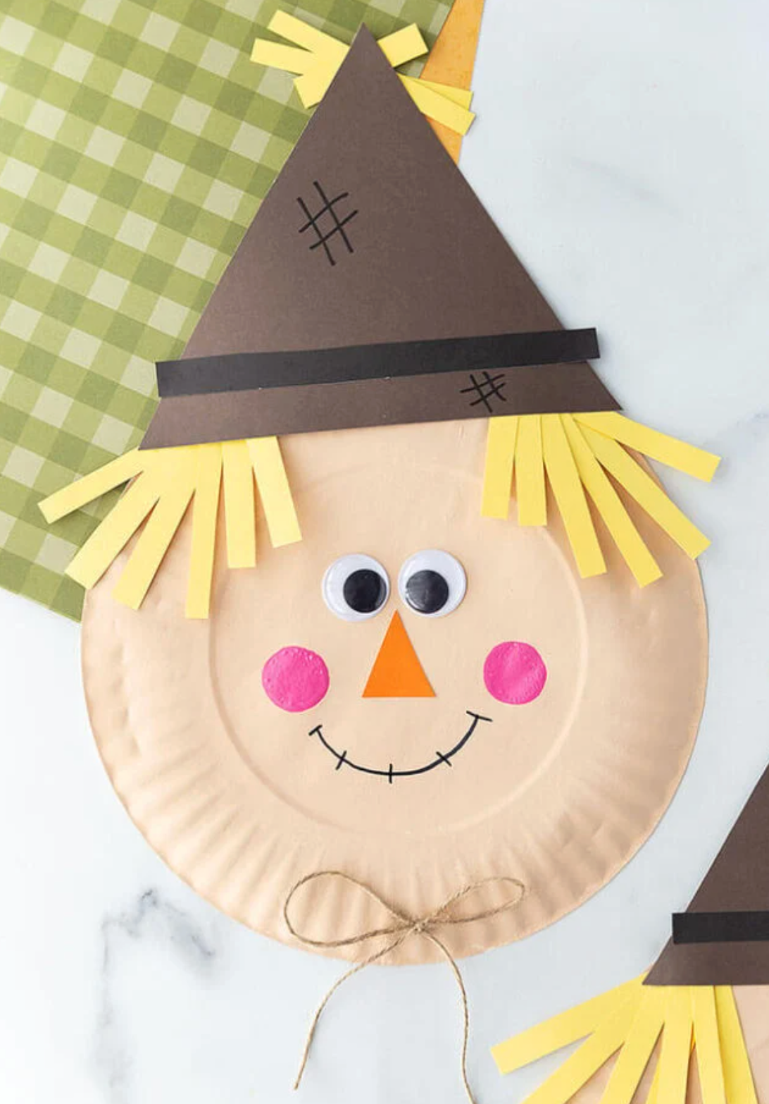 Camp Outpost: Build-a-Scarecrow