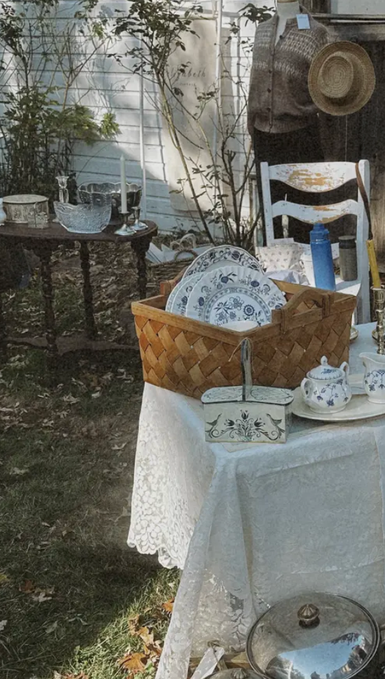 The Good Find: A Fall Thrift Market