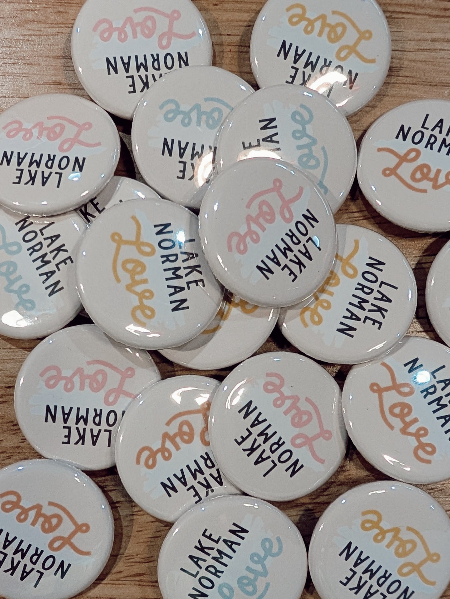 Lake Norman Love pin