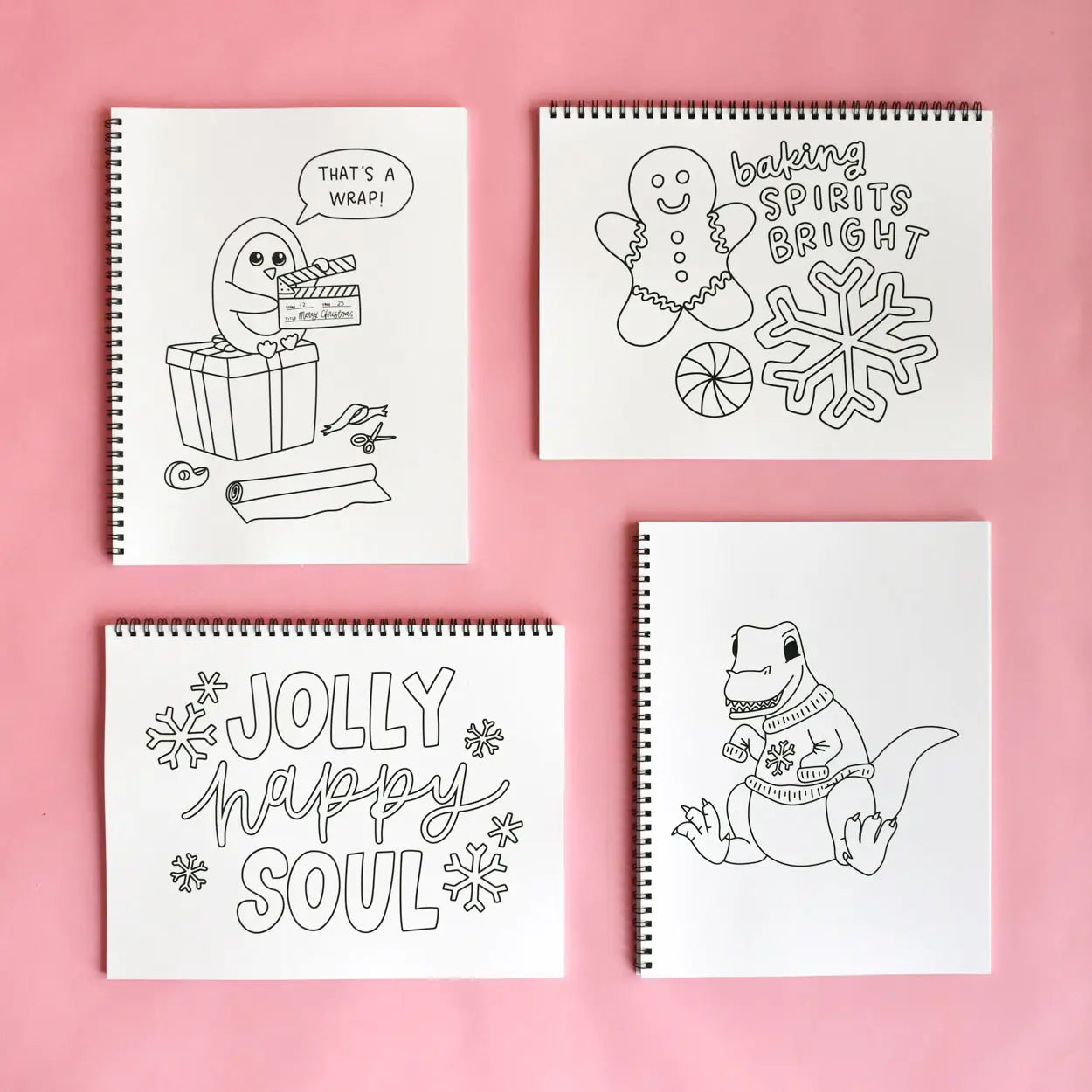 Christmas Coloring Book