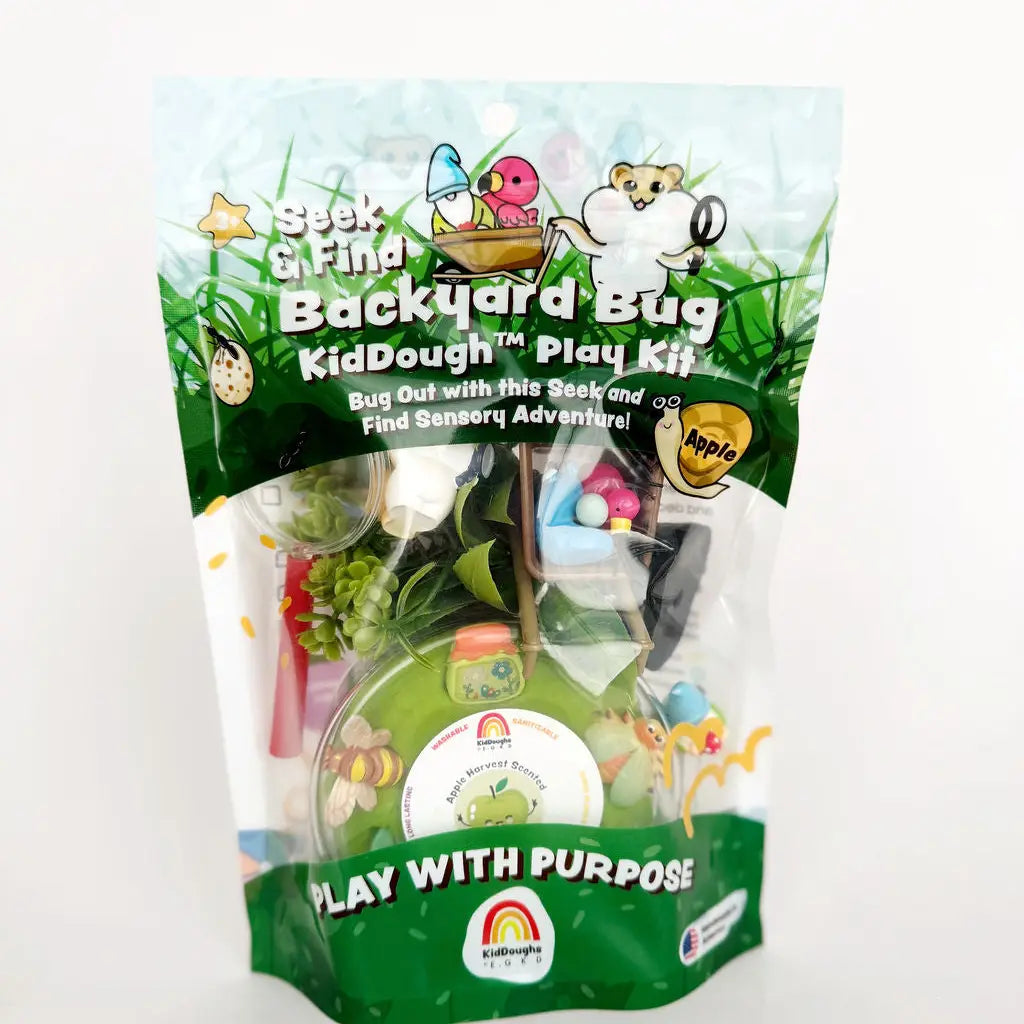 Backyard Bug Seek'n Find KidDough Play Kit