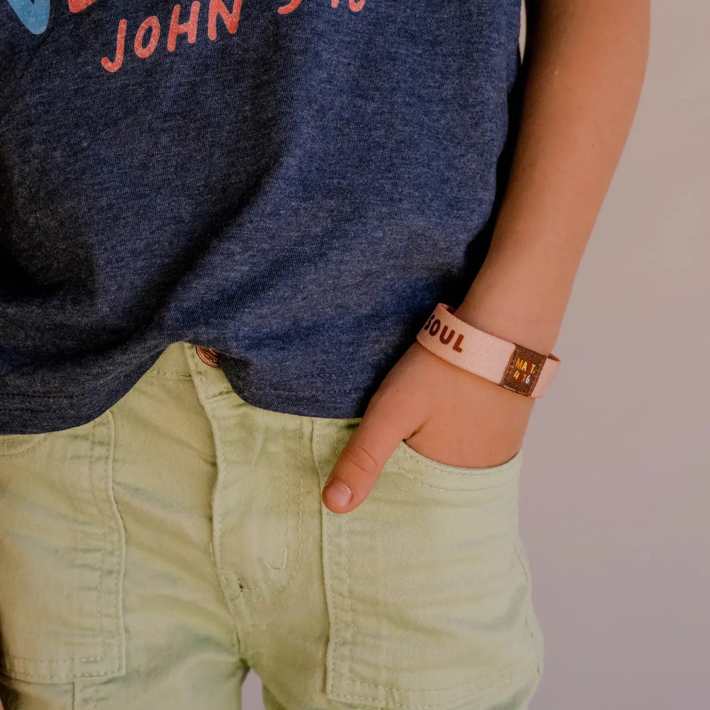 Light A Fire Kids Bracelet