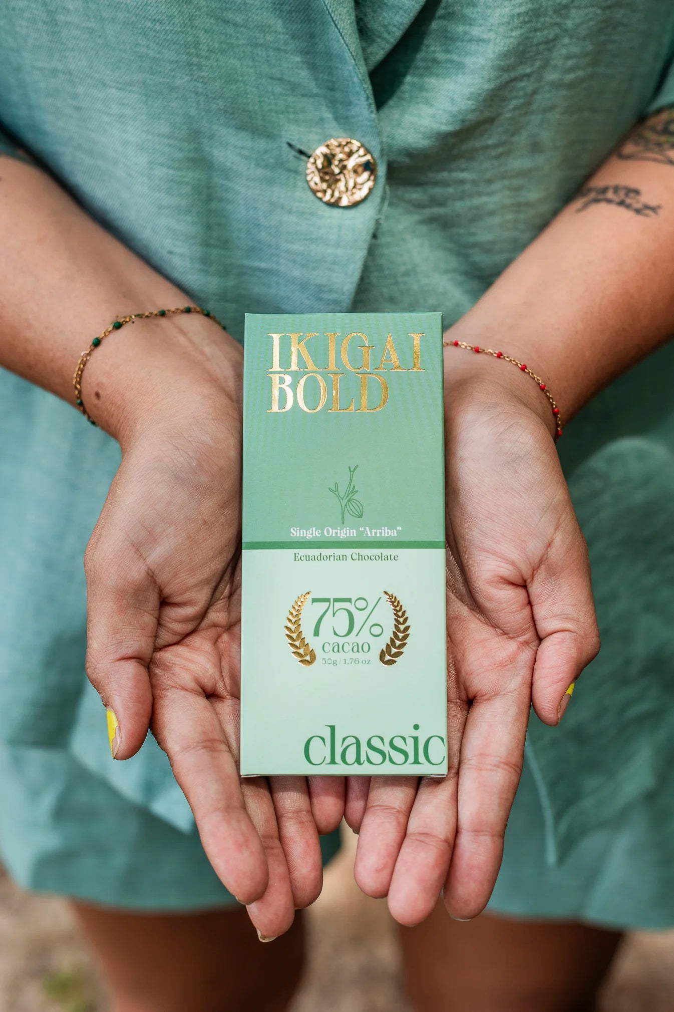 Ikigai Bold Chocolate
