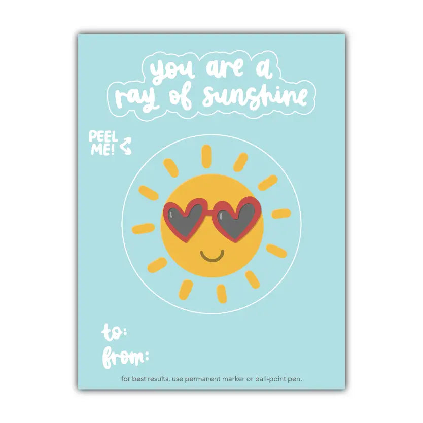 Ray of Sunshine Sticker Gram®