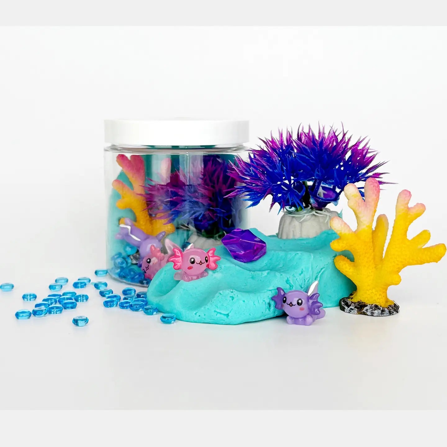 Axolotl Mini Dough-To-Go