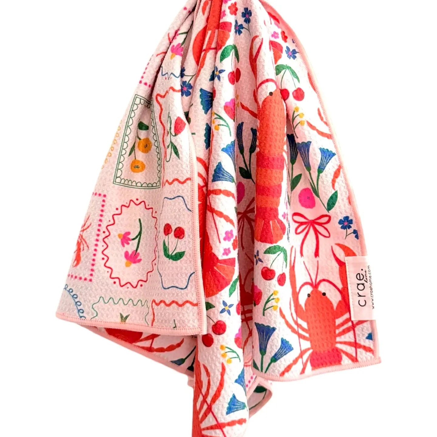 Pinchers: Reversible Hand Towel