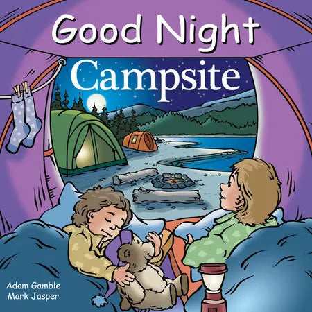 Goodnight Campsite Book
