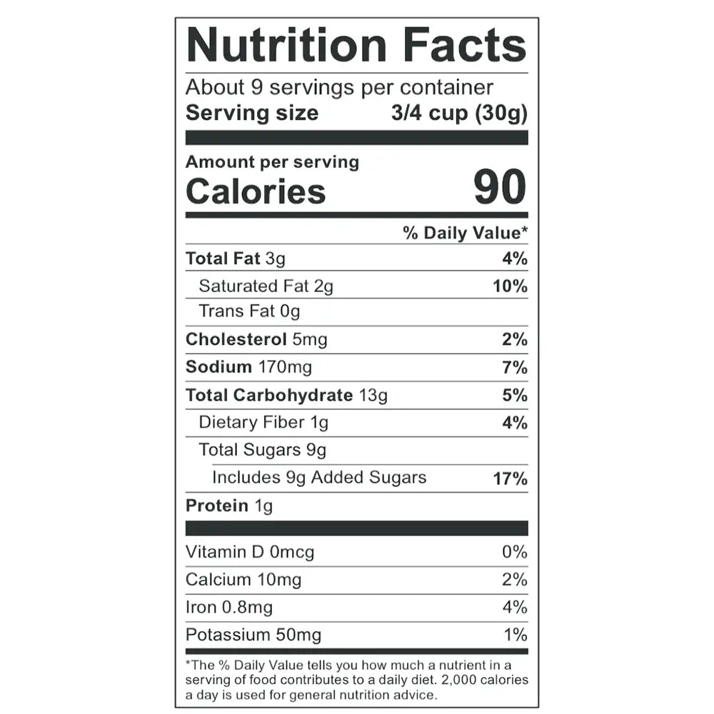 Poppy Salted Caramel Popcorn